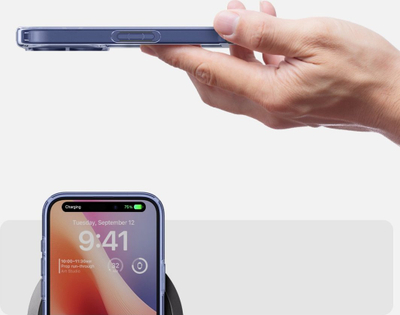 Mbështjellës telefoni Spigen Ultra Hybrid Sky Crystal, për iPhone 16 Plus, transparent