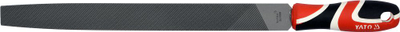 Limë metali Yato YT-62331, e sheshtë, 300mm, me dorezë plastike, kuqezi