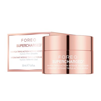 Krem për fytyrë Foreo Supercharged Intensive Moisturizing Cream (HA + PGA)