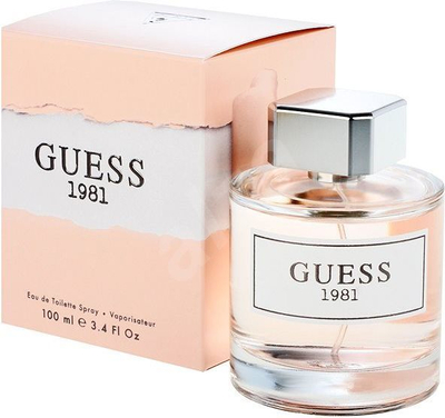 Parfum Guess 1981 EDT, për femra, 100 ml