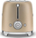 Toster Smeg TSF01, 2 feta, 6 shkallë pjekjeje, champagne matt