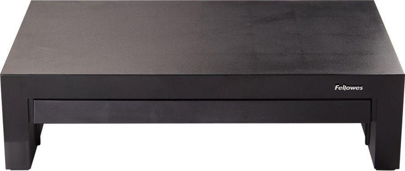 Stendë monitori Fellowes 8038101, me tavelinë magazinimi, për monitor 21", e zezë