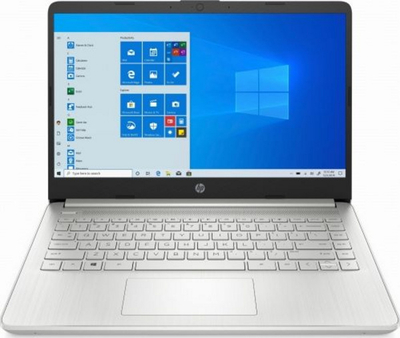 Laptop HP 14, 14", Full HD, Intel Core i5-1135G7, 2.4 GHz, 8 GB RAM, SSD 512 GB, Windows 10 Home, i argjendtë