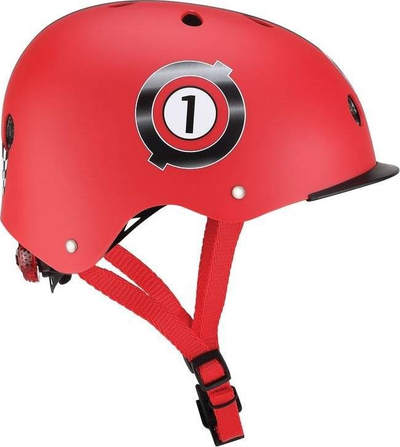 Шлем за деца Globber Elite Lights Jr 507-102, XS S 48-53 cm, со LED светло, повеќебоен