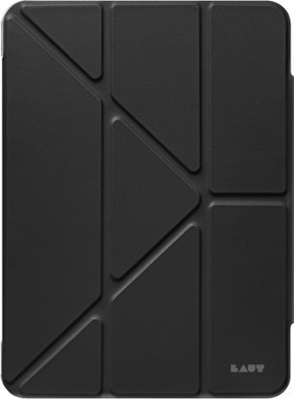 Mbështjellës tablet Laut Huex Folio, për iPad Pro 13" M4 2024, me mbajtëse për Apple Pencil, transparent