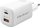 Karikues muri Qoltec GaN Ultra, 65W, USB C PD dhe USB QC 3.0, i bardhë