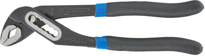 Pincë tubash Geko, e rregullueshme, çelik krom‑vanadium, 175 mm