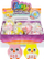 Set lodër buf MEGA CREATIVE, 11 cm, 24 copë, rozë/verdhë