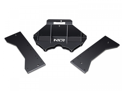 Adaptor lëvizje Next Level Racing Go Kart Plus NLR S037, komplet lidhës për Motion Plus dhe Traction Plus, çelik karbon
