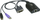 Кабел KVM ATEN KA7166, DVI D, USB, црн