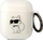 Këllëf për AirPods Karl Lagerfeld KLA2HNCHTCT Ikonik Choupette, për AirPods 1 dhe 2, transparent