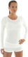 Bluzë termo Brubeck Comfort Wool LS11610 për gra, me mëngë t’gjata, madhësia L, gri