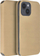 Këllëf portofol Dual Pocket për Xiaomi Redmi Note 13, lëkurë ekologjike, mbyllje me magnet, gold