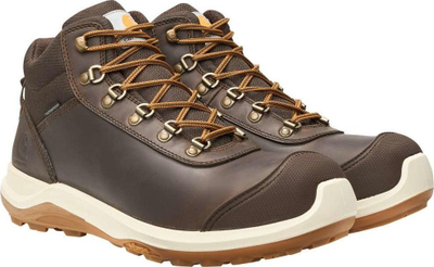 Çizme sigurie Carhartt Wylie, që s’i hyn uji, me hundë alumini, kafe e errët, 39