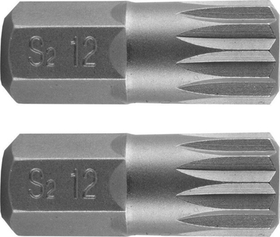Set majash për kaçavida Neo Spline, tip M12 x 30 mm, S2 x 2 copë