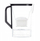 Karakafkë filtruese uji Wessper D3 Slim Futureflow, 2.7L, LED indikator, e zezë