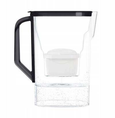 Karakafkë filtruese uji Wessper D3 Slim Futureflow, 2.7L, LED indikator, e zezë