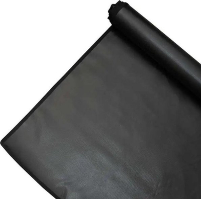 Tapet mbrojtës BBQ Kamado Bono Texas Club, 1.8 x 1 m, i zi