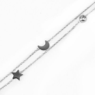 Byzylyk Vuch Infinity Silver