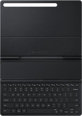Tastierë Samsung EF-DT730BBGGDE, për Galaxy Tab S7+ S7 FE, Pogo Pin, e zezë