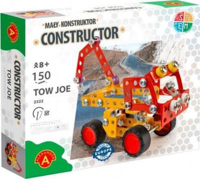 Set ndërtimi Alexander Small Constructor Tow Joe, lodër karrotreci, për fëmijë 8+