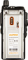 Radiotelefon Baofeng UV-82, dual-band VHF UHF, portabël, i zi
