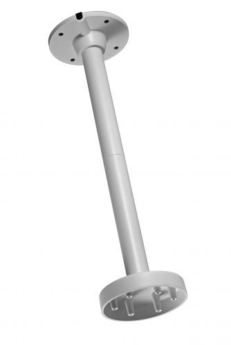 Mbajtëse tavani për kamera dome Hikvision DS-1271ZJ-135, alumini, e papërshkueshme nga uji, e bardhë