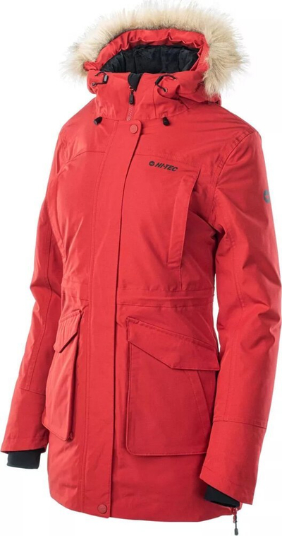 Jakne e izoluar Hi-tec Lady Lasse W 92800441438, me kapuç të heqshëm, për femra, blu