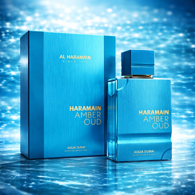 Al Haramain Amber Oud Aqua Dubai – Extrait de Parfum 100ml