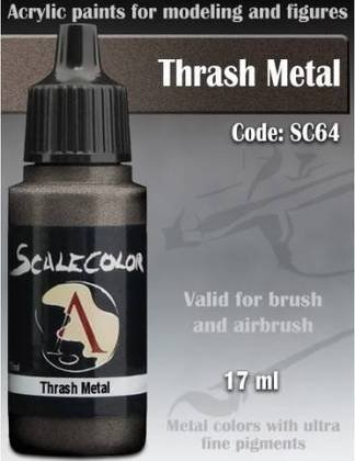 Bojë akrilike Scalecolor Metal N Alchemy Thrash Metal, 17 mL, metalike
