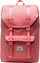 Çantë shpine Herschel Little America Mid Volume, përditshme, tekstil, rozë