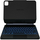 Mbulesë tastiere Typecase Edge për iPad Air 13", me tastierë shkëputëse, e zezë