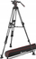 Tripod video Manfrotto Nitrotech 608 me 645 Fast Twin, alumini, ngarkesë deri 14kg, i zi