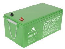 Bateri Lithium LiFePO4 Azo 200Ah, 5.1kWh 24V, BMS 150A, me heating mat