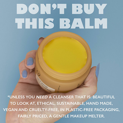 Balsam pastrues për fytyrë UpCircle Apricot Powder 50 ml