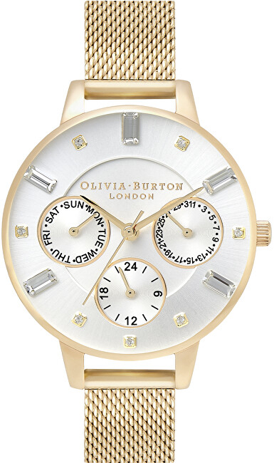 Orë dore Olivia Burton Classic Multifunction Demi OB16CG100