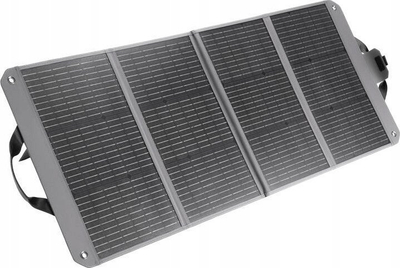 Panel diellor DJI Zignes 120W, palosës, i zi