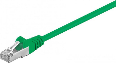 Kabllo rrjeti Patchcord, CAT5e, SF/UTP, 1m, e gjelbër