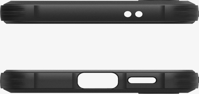 Mbulesë telefoni Spigen Rugged Armor për Samsung Galaxy S24 Plus, matte, e zezë