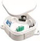Kuti hermetike elektrike Pawbol PH, 92x92x44mm, IP54, e bardhë