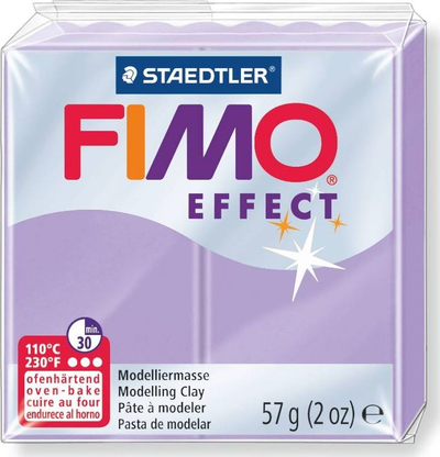 Plastelinë Fimo Effect 57g, vjollcë