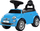 Biçikletë ekuilibri FIAT 500, plastike, deri 25 kg, blu