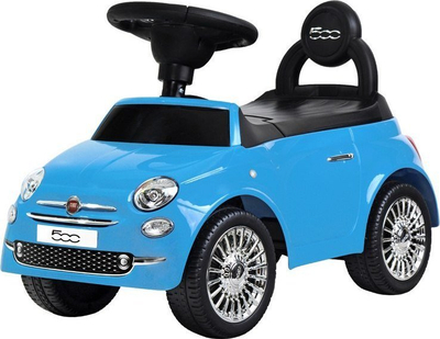 Biçikletë ekuilibri FIAT 500, plastike, deri 25 kg, blu