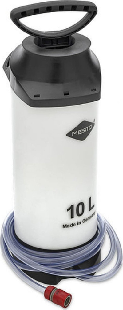 Shishe presioni Mesto Hydronetka 10L, 3 bar, për shpues dhe prerëse, portokalli