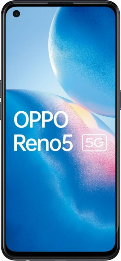 Celular Oppo Reno5, 6.43 ", 5G, 8 / 128GB, 64MPix, Dual Sim, i zi
