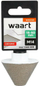 Freza konike diamanti WAART W25C125, 15–50 mm, M14, gri