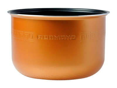 Enë zëvendësuese multi-cooker REDMOND Gold Ceramic, 5L, qeramike, ngjyrë ari
