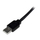 Активен кабел USB 2.0 A во B StarTech, 20 m, црн