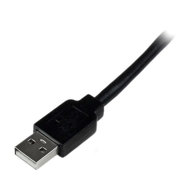 Активен кабел USB 2.0 A во B StarTech, 20 m, црн