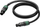 Kabllo altoparlanti Procab PRA524, 4 pole speakON, 2.5 mm², e zezë